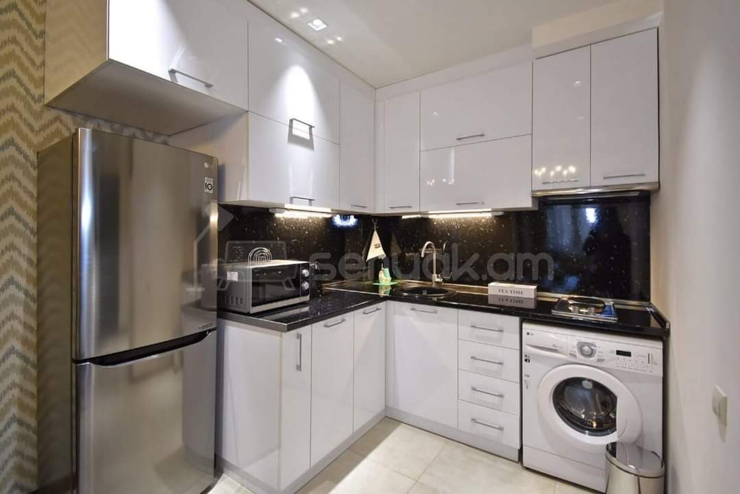 2 Սենյականոց Բնակարան, 50քմ, 6/15 հարկ, Դիզայներական Վերանորոգված