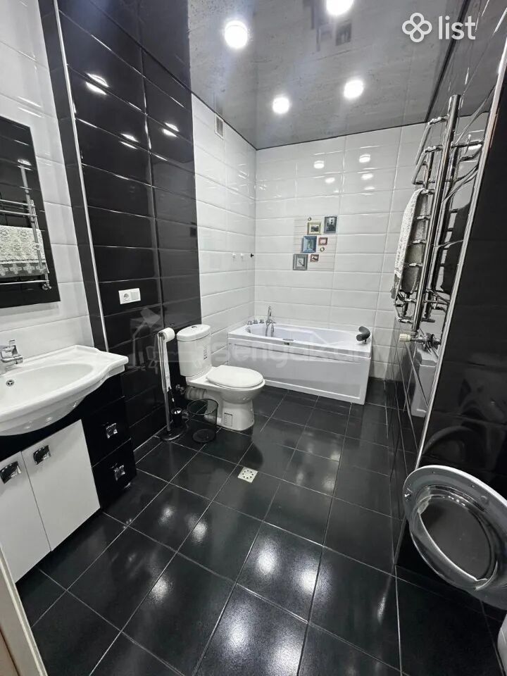 3 Սենյականոց Բնակարան, 112քմ, 4/13 հարկ, Կապիտալ Վերանորոգված