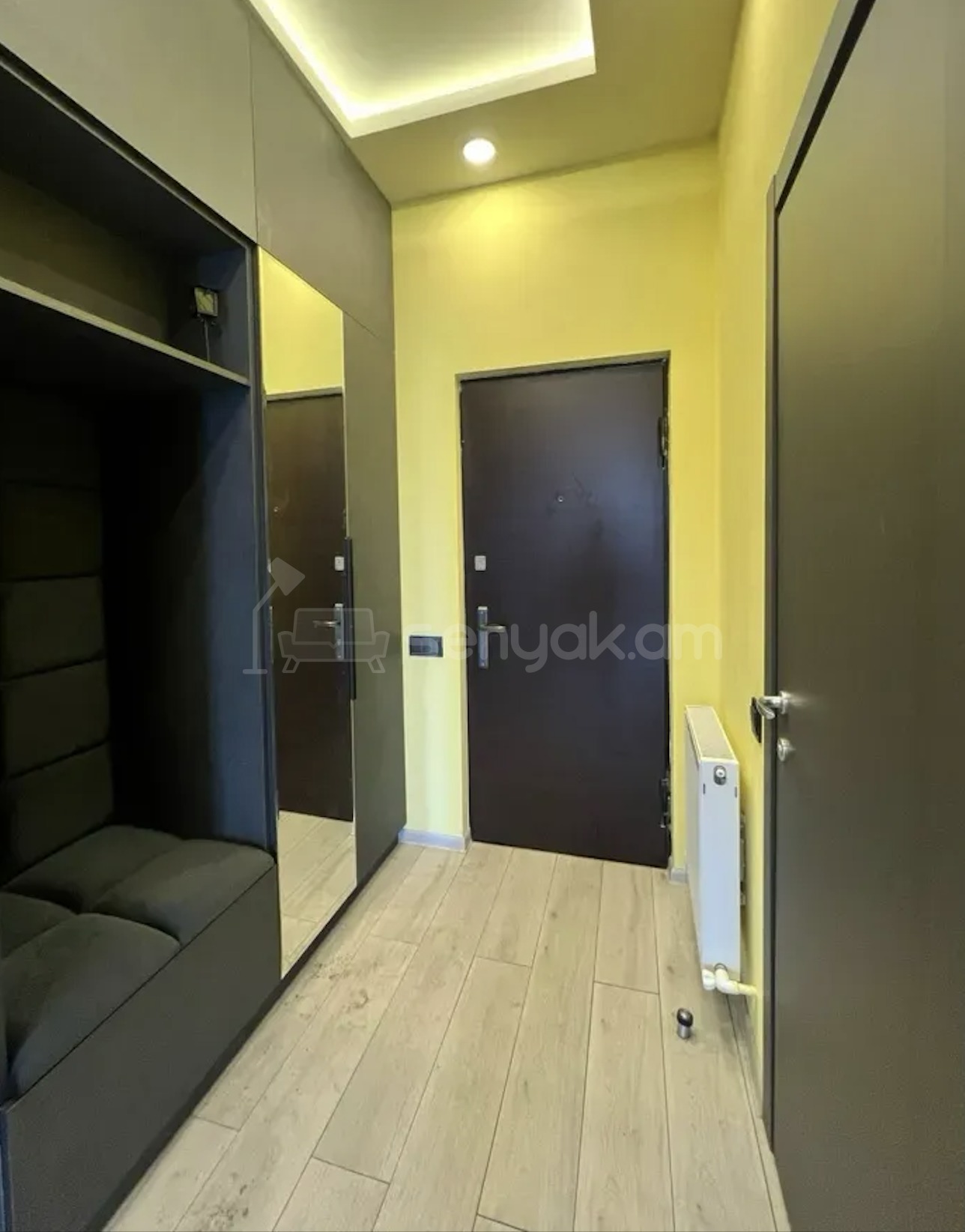 2 Սենյականոց Բնակարան Նորակառույցում, 52քմ, 10/19 հարկ, Կապիտալ Վերանորոգված, Կահավորված, Արևկող