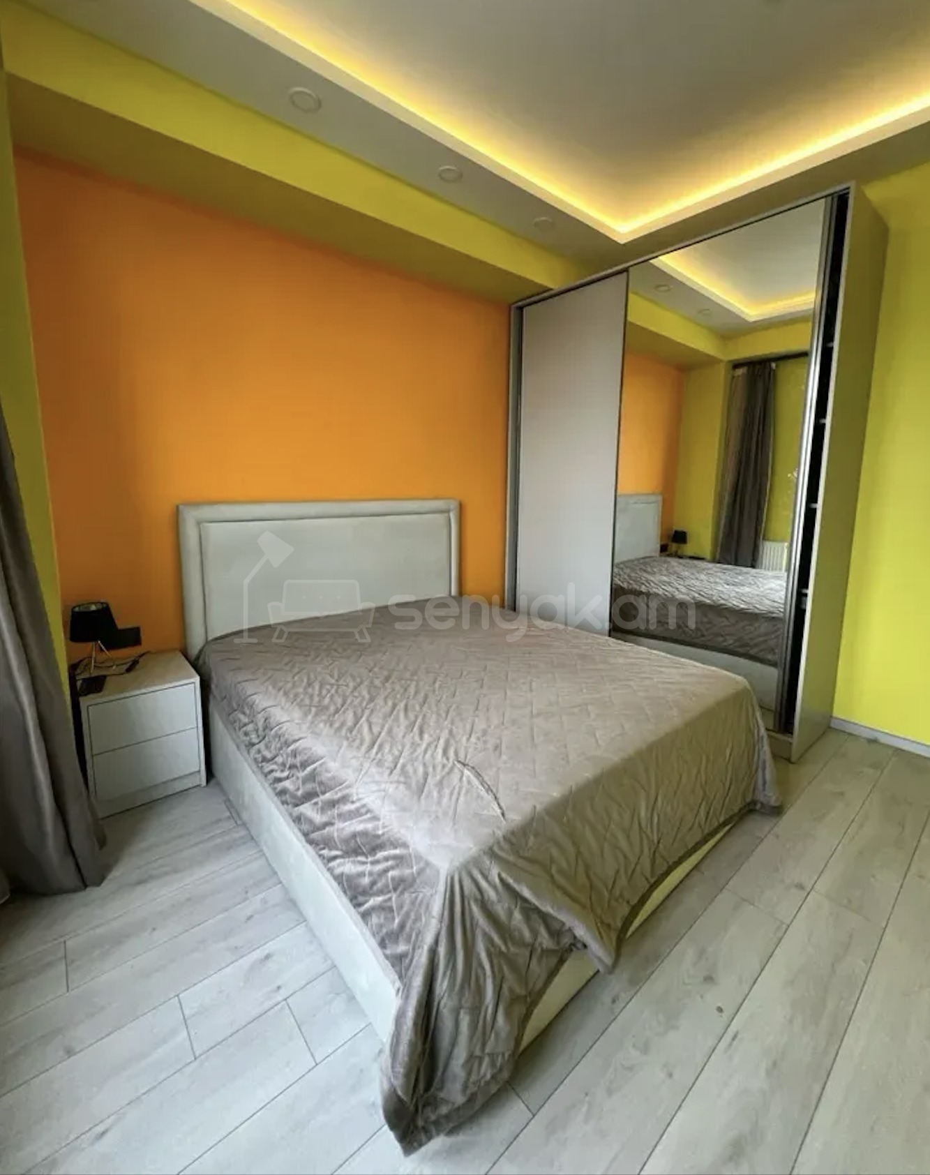 2 Սենյականոց Բնակարան Նորակառույցում, 52քմ, 10/19 հարկ, Կապիտալ Վերանորոգված, Կահավորված, Արևկող