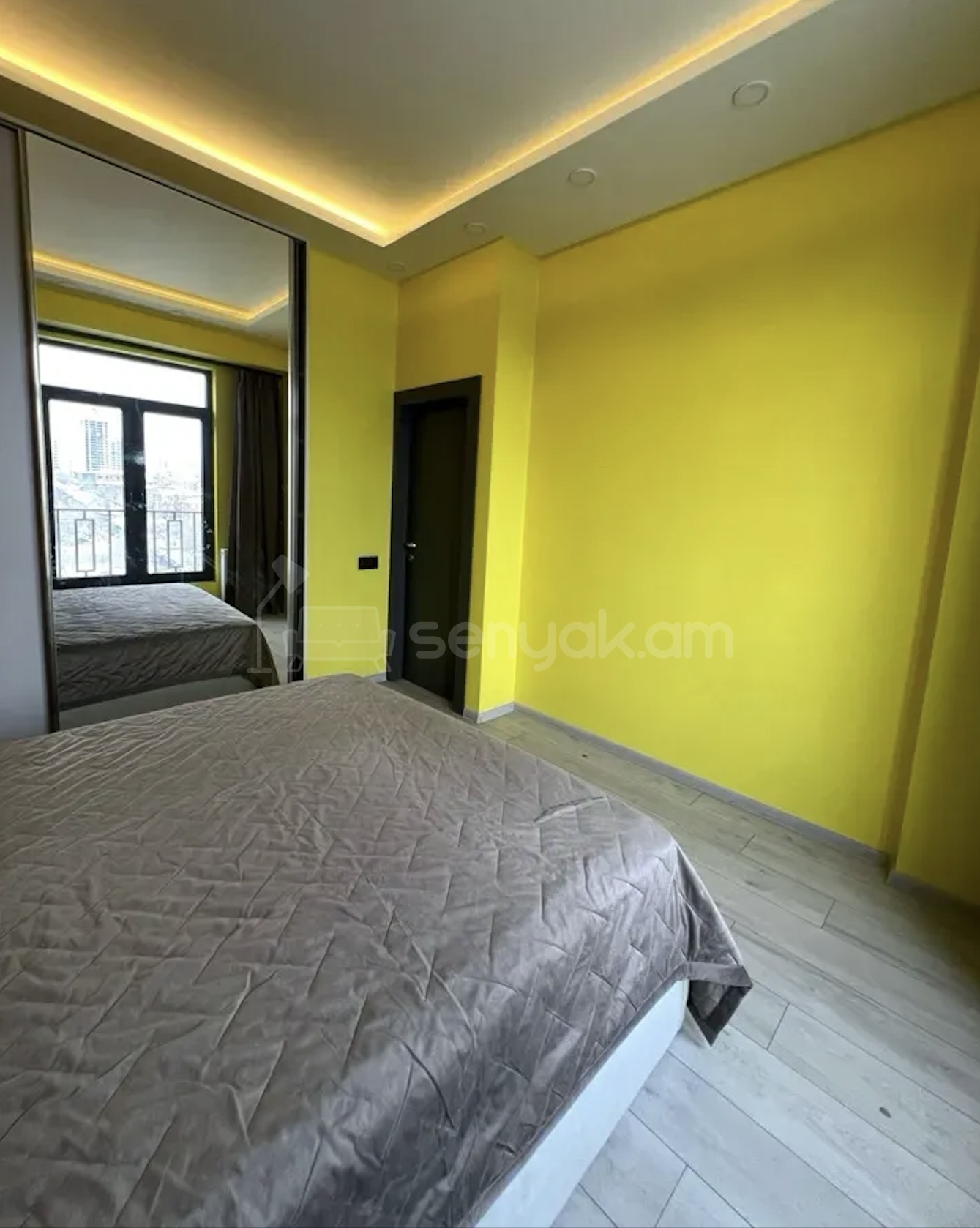 2 Սենյականոց Բնակարան Նորակառույցում, 52քմ, 10/19 հարկ, Կապիտալ Վերանորոգված, Կահավորված, Արևկող