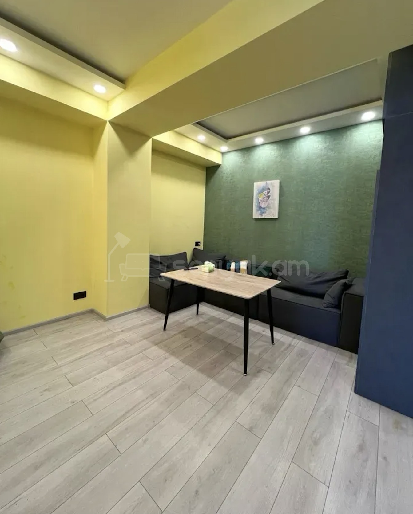 2 Սենյականոց Բնակարան Նորակառույցում, 52քմ, 10/19 հարկ, Կապիտալ Վերանորոգված, Կահավորված, Արևկող