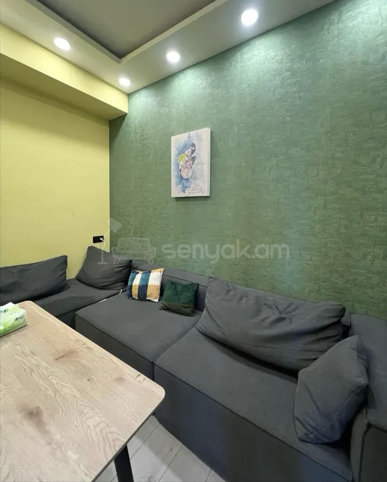 2 Սենյականոց Բնակարան Նորակառույցում, 52քմ, 10/19 հարկ, Կապիտալ Վերանորոգված, Կահավորված, Արևկող