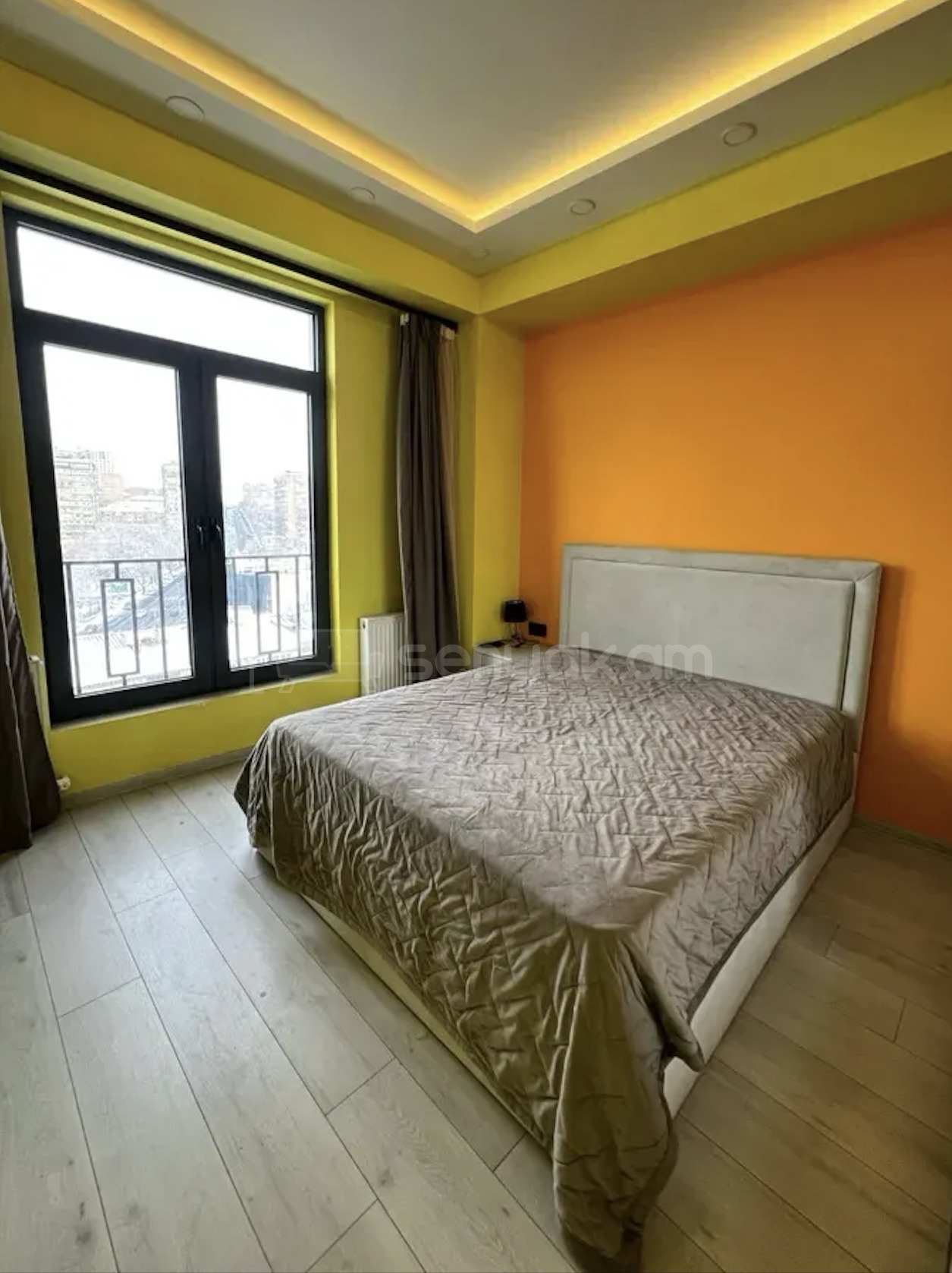 2 Սենյականոց Բնակարան Նորակառույցում, 52քմ, 10/19 հարկ, Կապիտալ Վերանորոգված, Կահավորված, Արևկող