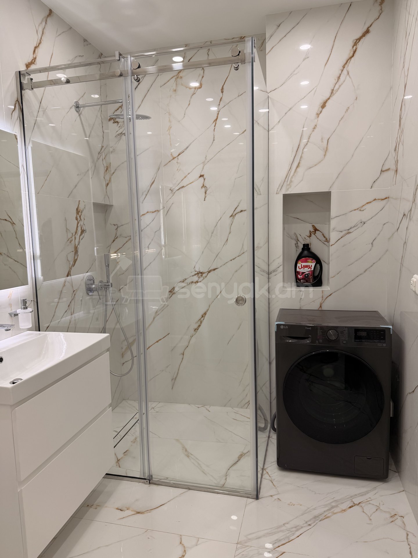 4 Սենյականոց Բնակարան Նորակառույցում, 124քմ, 7/8 հարկ, Կապիտալ Վերանորոգված, Կահավորված, Արևկող