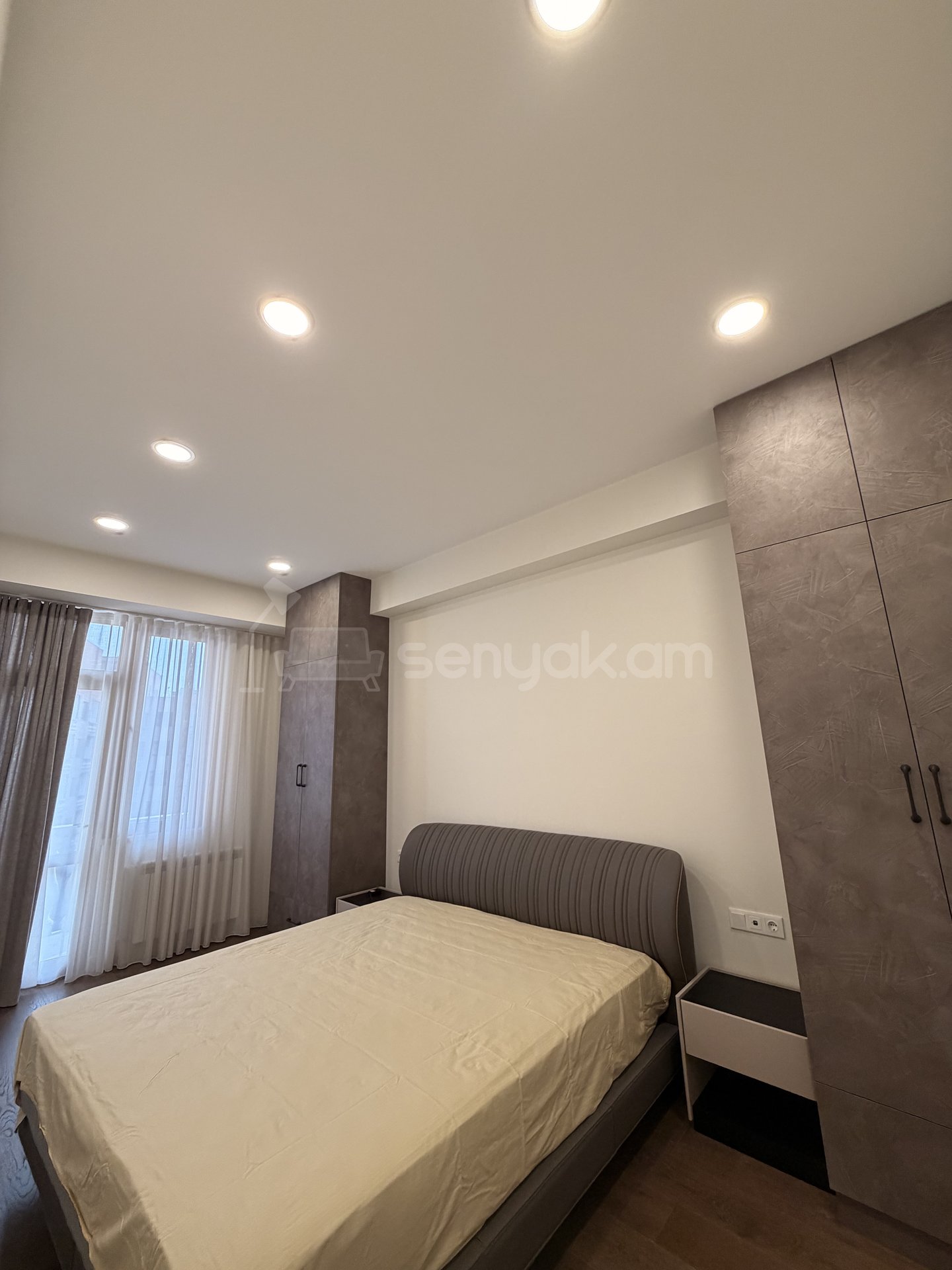 4 Սենյականոց Բնակարան Նորակառույցում, 124քմ, 7/8 հարկ, Կապիտալ Վերանորոգված, Կահավորված, Արևկող