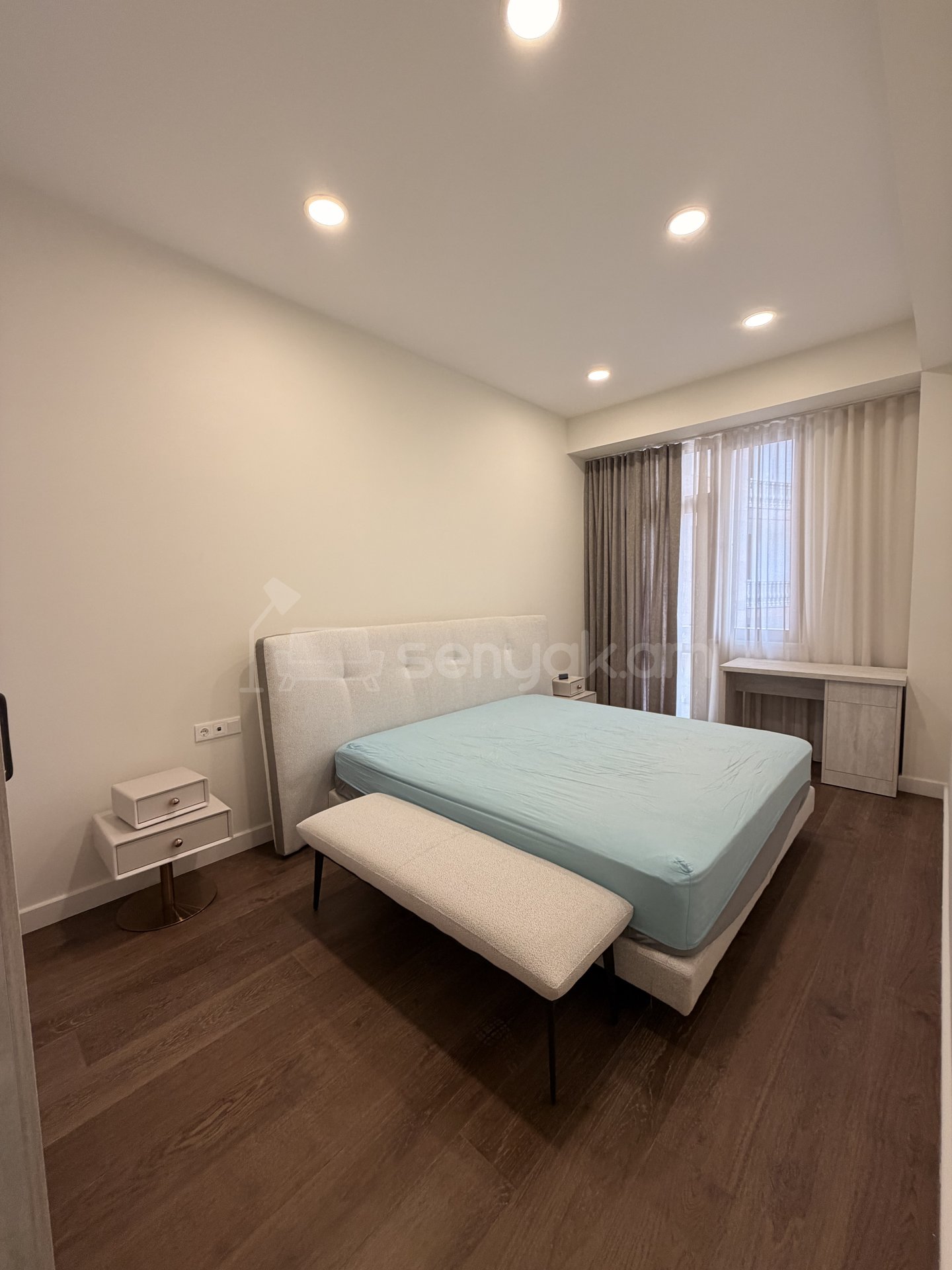 4 Սենյականոց Բնակարան Նորակառույցում, 124քմ, 7/8 հարկ, Կապիտալ Վերանորոգված, Կահավորված, Արևկող