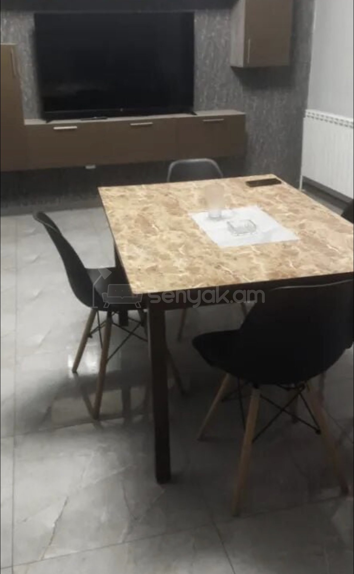 3 Սենյականոց Բնակարան Քարե Շենքում, 75քմ, 2/2 հարկ, Դիզայներական Վերանորոգված, Կահավորված, Արևկող