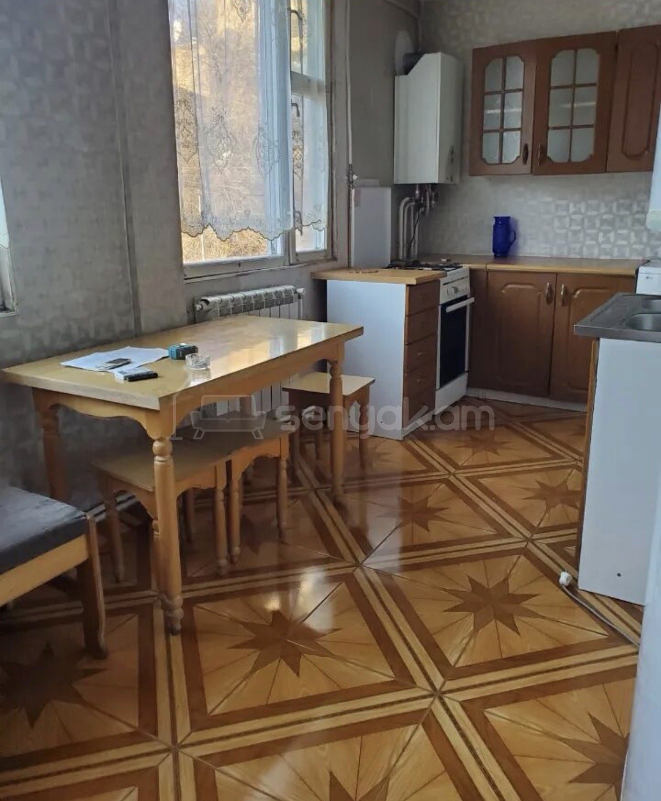 3 Սենյականոց Բնակարան Քարե Շենքում, 70քմ, 2/5 հարկ, Կապիտալ Վերանորոգված, Կահավորված, Արևկող