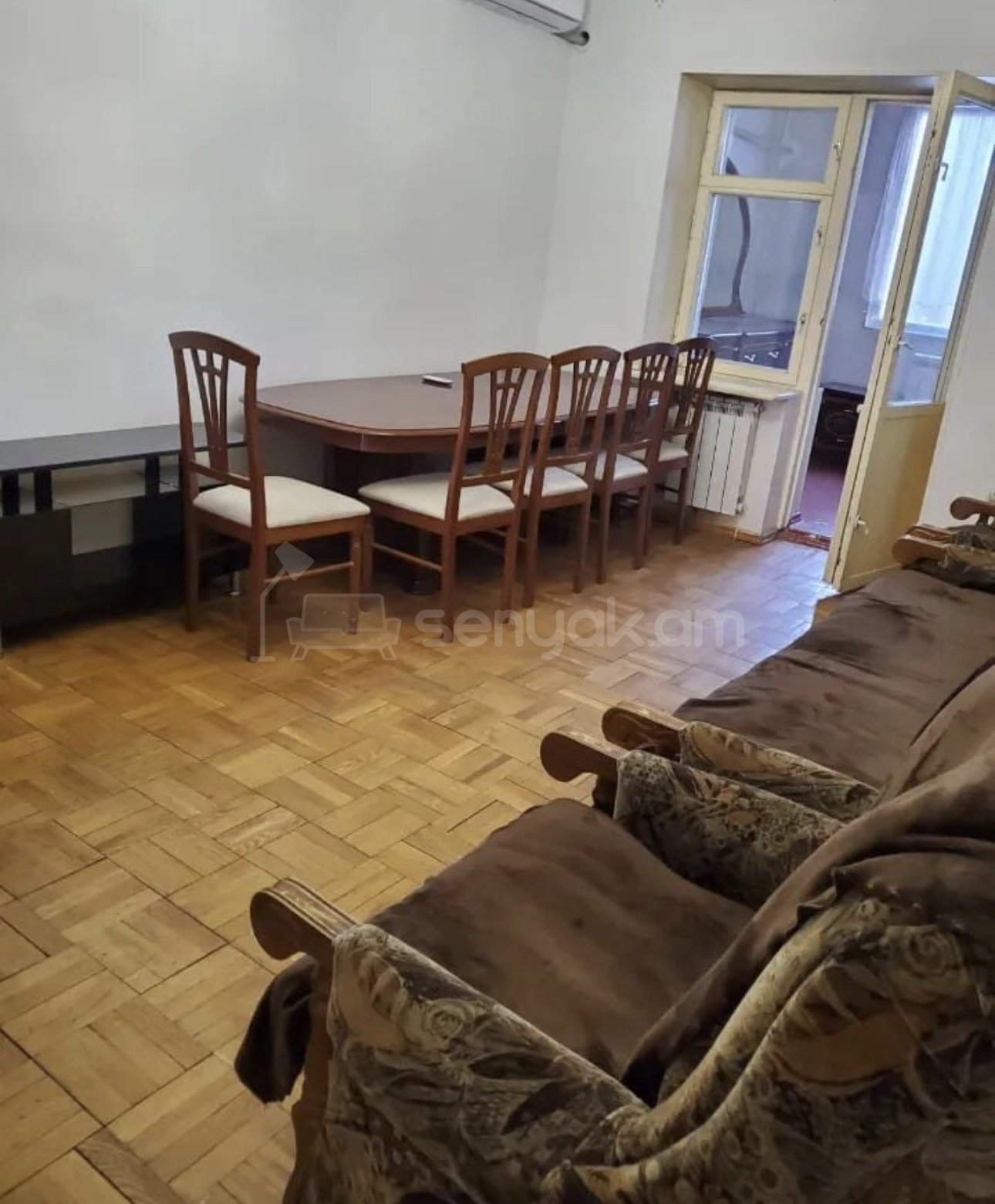 3 Սենյականոց Բնակարան Քարե Շենքում, 70քմ, 2/5 հարկ, Կապիտալ Վերանորոգված, Կահավորված, Արևկող