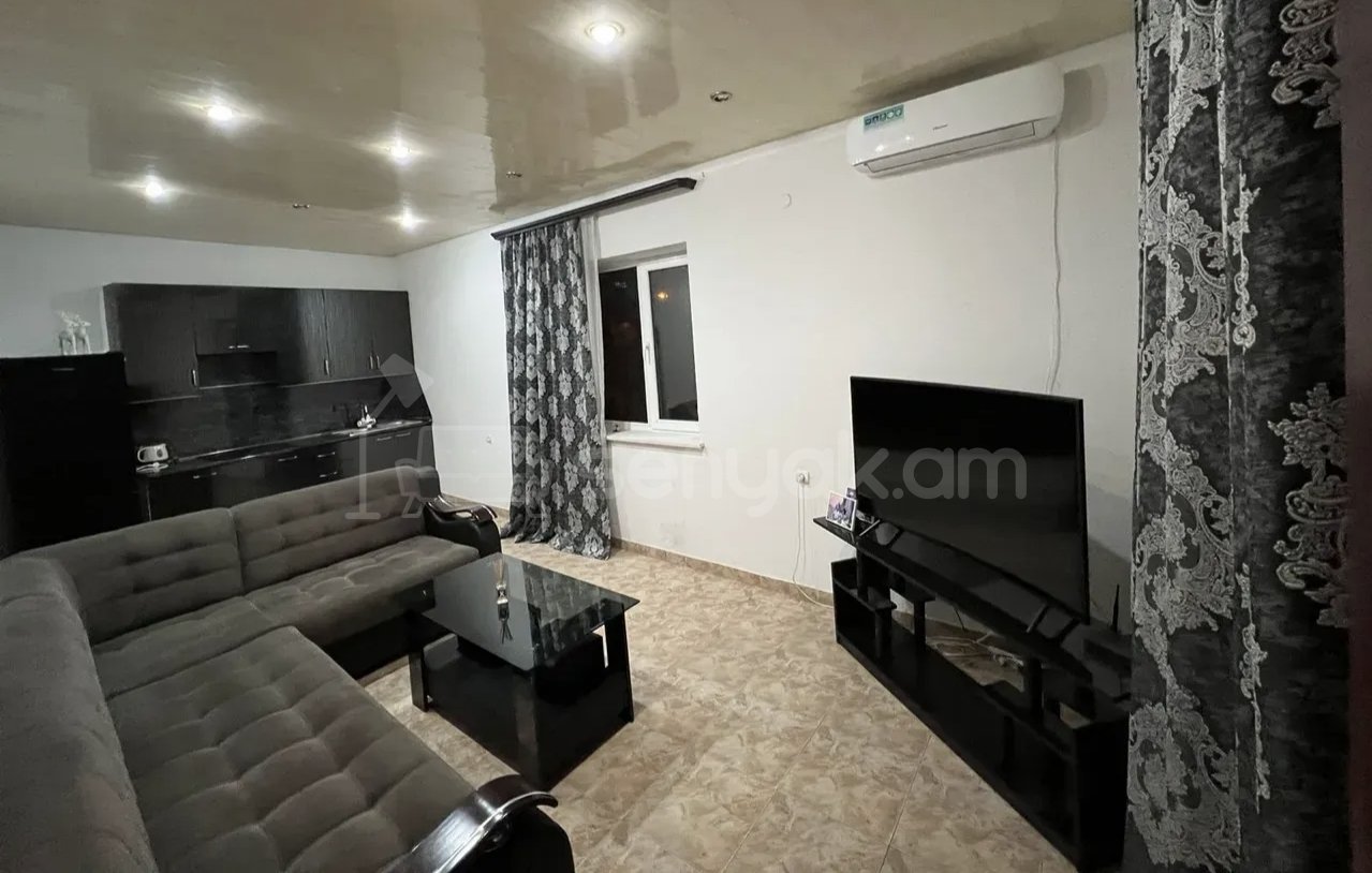 2 Սենյականոց Բնակարան Քարե Շենքում, 55քմ, 1/1 հարկ, Կապիտալ Վերանորոգված, Կահավորված