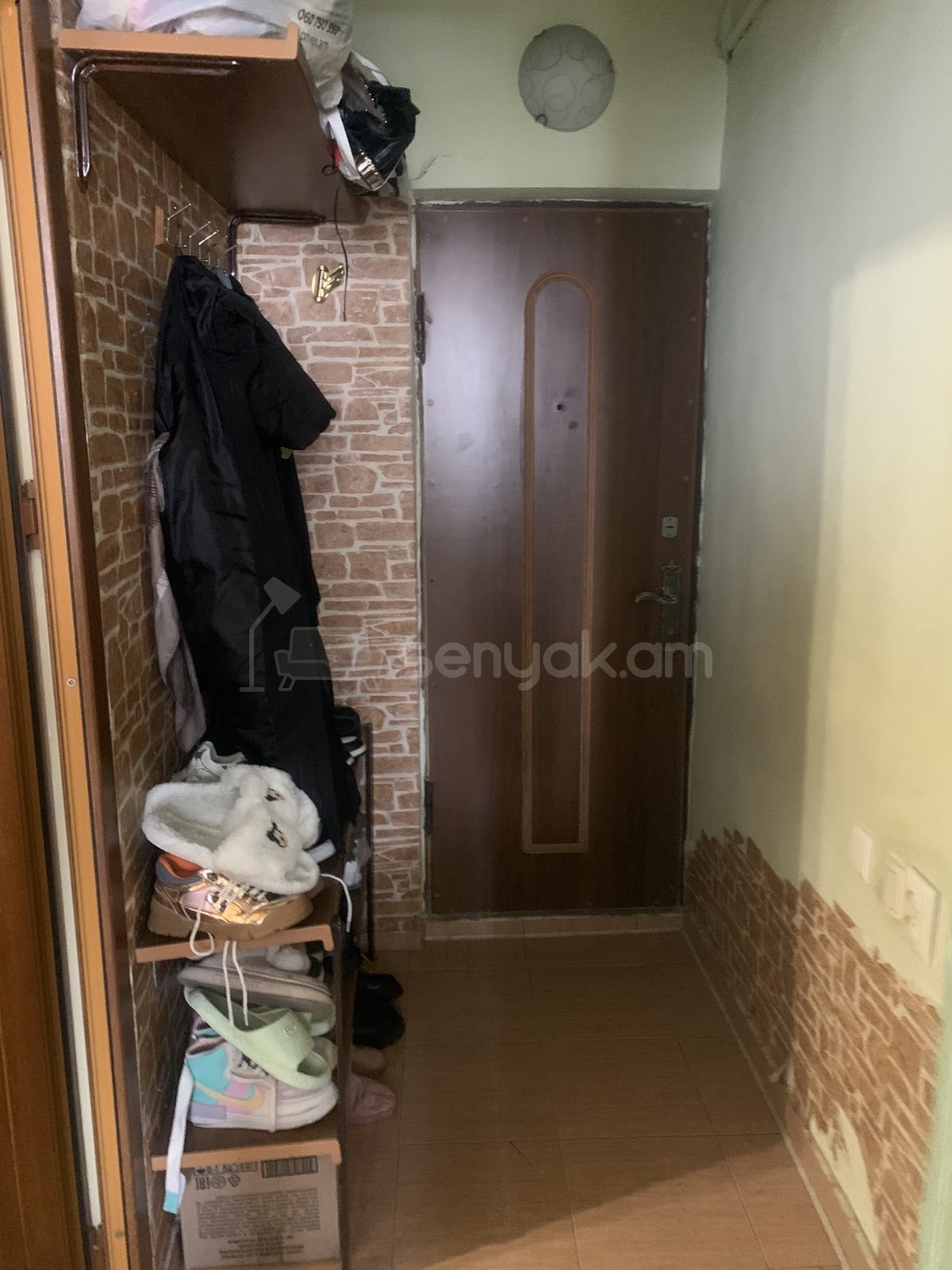 2 Սենյականոց Բնակարան, 41քմ, 7/11 հարկ, Նորմալ Վիճակում