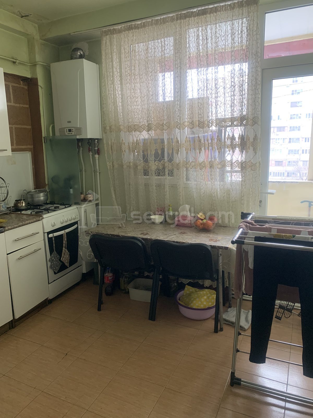 2 Սենյականոց Բնակարան, 41քմ, 7/11 հարկ, Նորմալ Վիճակում