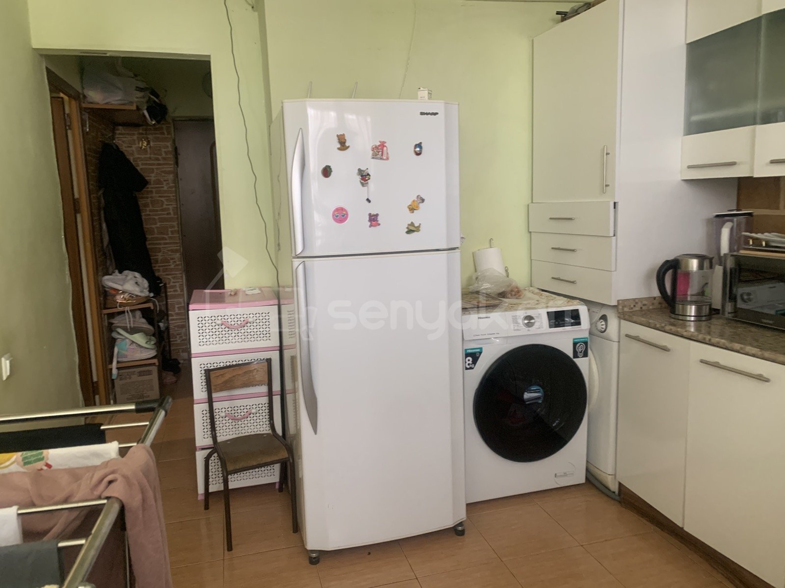 2 Սենյականոց Բնակարան, 41քմ, 7/11 հարկ, Նորմալ Վիճակում