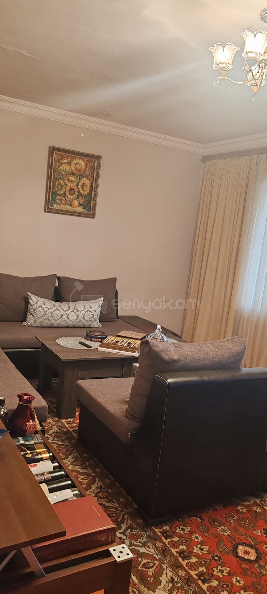 3 Սենյականոց Բնակարան, 98քմ, 9/9 հարկ, Կոսմետիկ Վերանորոգված