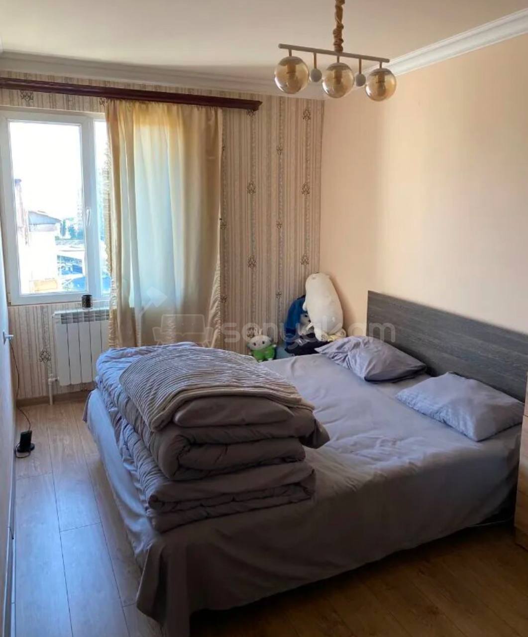 2 Սենյականոց Բնակարան, 67քմ, 9/9 հարկ, Կոսմետիկ Վերանորոգված, Կահավորված