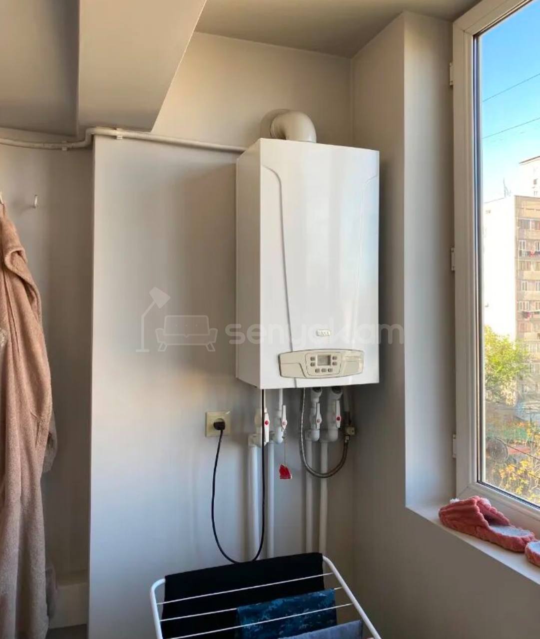 2 Սենյականոց Բնակարան, 67քմ, 9/9 հարկ, Կոսմետիկ Վերանորոգված, Կահավորված