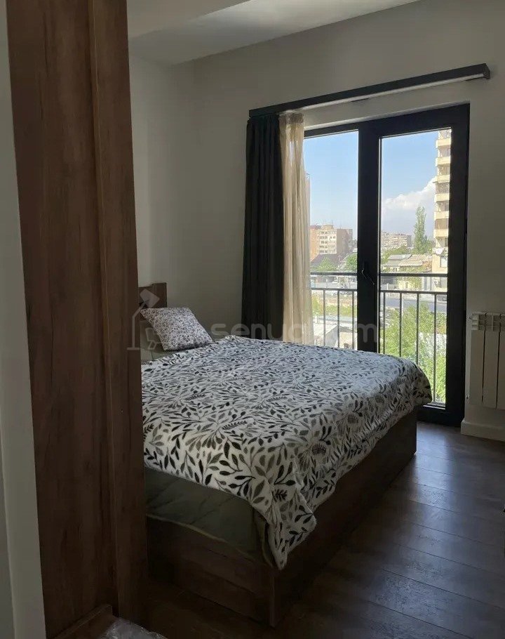 2 Սենյականոց Բնակարան Նորակառույցում, 48քմ, 5/8 հարկ, Կապիտալ Վերանորոգված