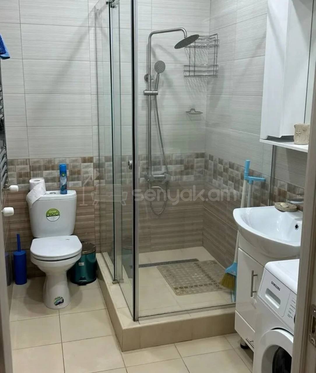 2 Սենյականոց Բնակարան, 50քմ, 8/12 հարկ, Կապիտալ Վերանորոգված, Կահավորված