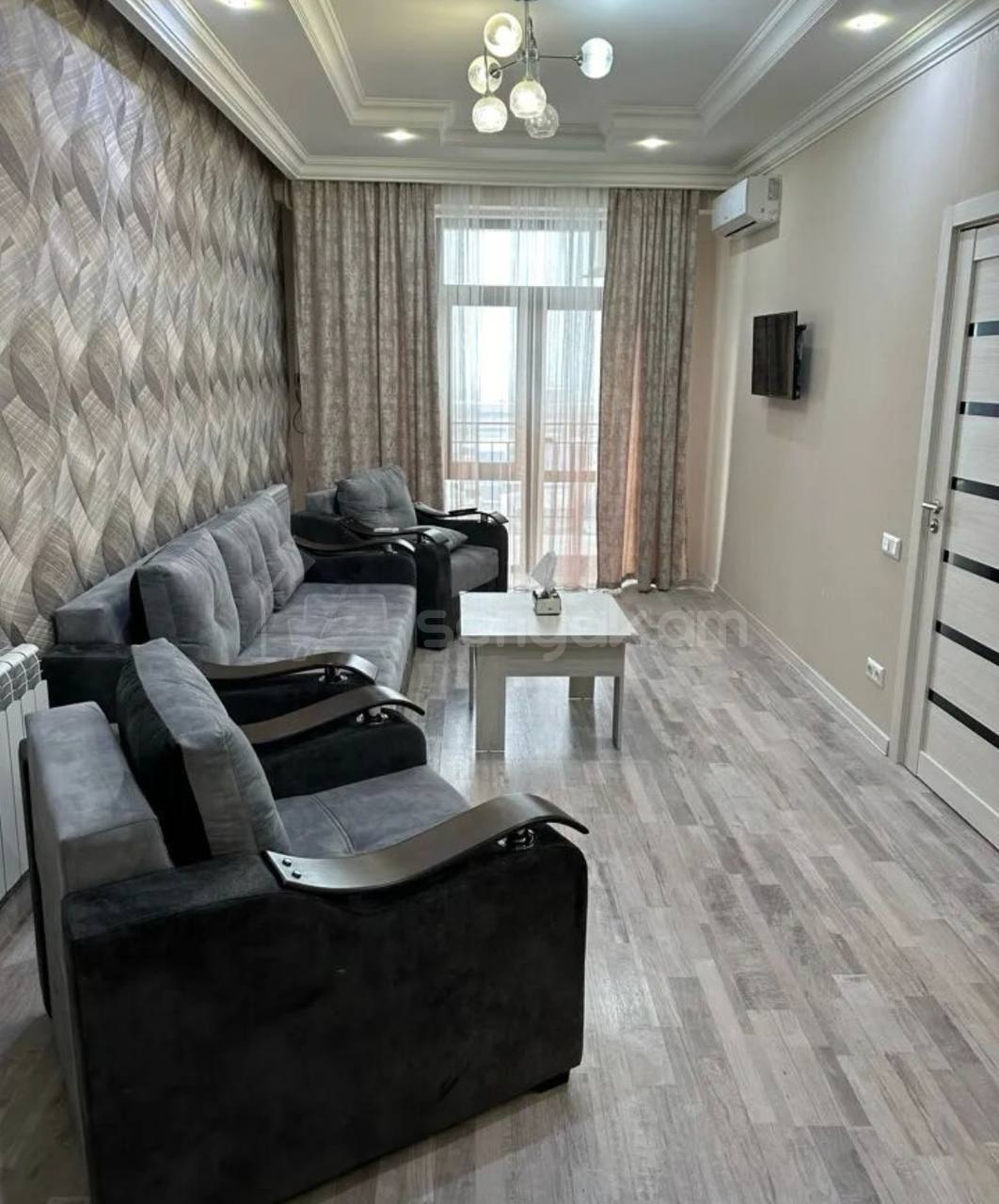 2 Սենյականոց Բնակարան, 50քմ, 8/12 հարկ, Կապիտալ Վերանորոգված, Կահավորված