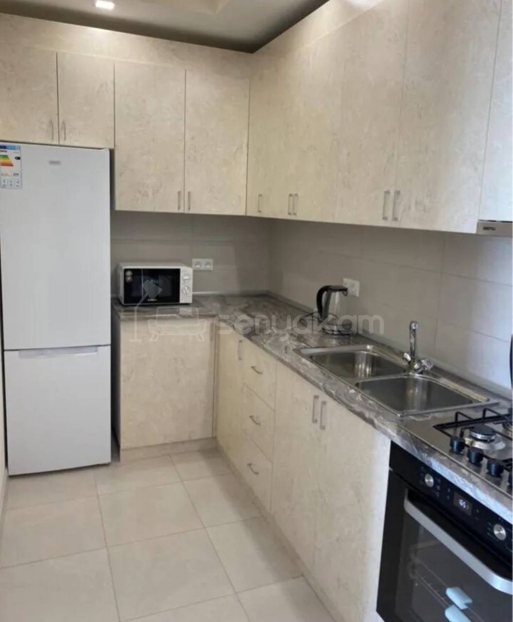 2 Սենյականոց Բնակարան, 50քմ, 8/12 հարկ, Կապիտալ Վերանորոգված, Կահավորված