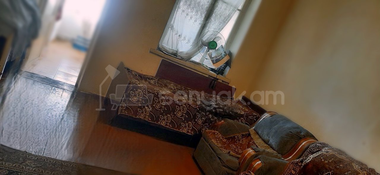 1 Սենյականոց Բնակարան, 35քմ, 2/2 հարկ, Նորմալ Վիճակում