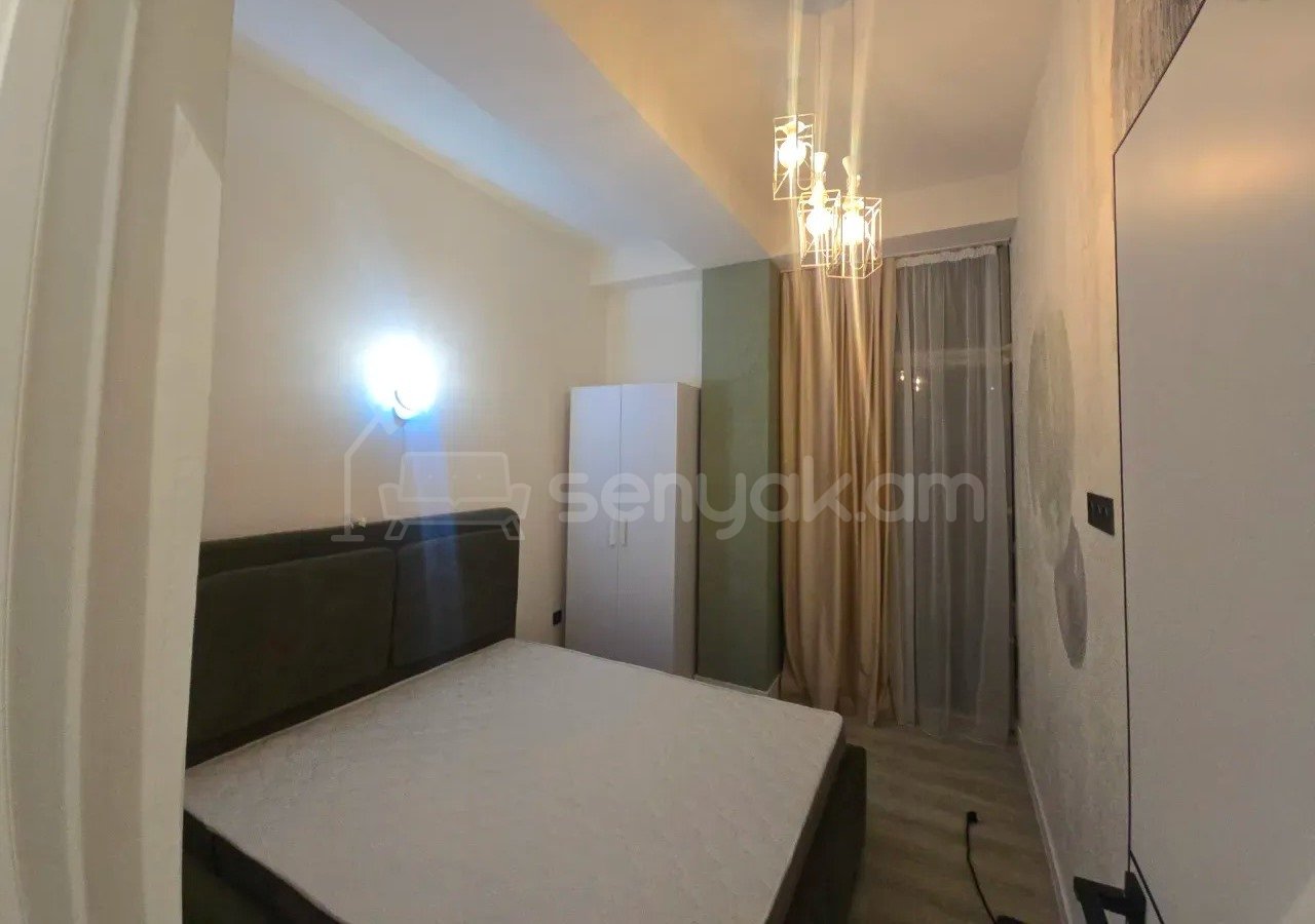 2 Սենյականոց Բնակարան Նորակառույցում, 45քմ, 2/4 հարկ, Դիզայներական Վերանորոգված