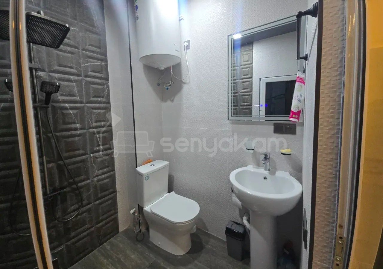 2 Սենյականոց Բնակարան Նորակառույցում, 45քմ, 2/4 հարկ, Դիզայներական Վերանորոգված