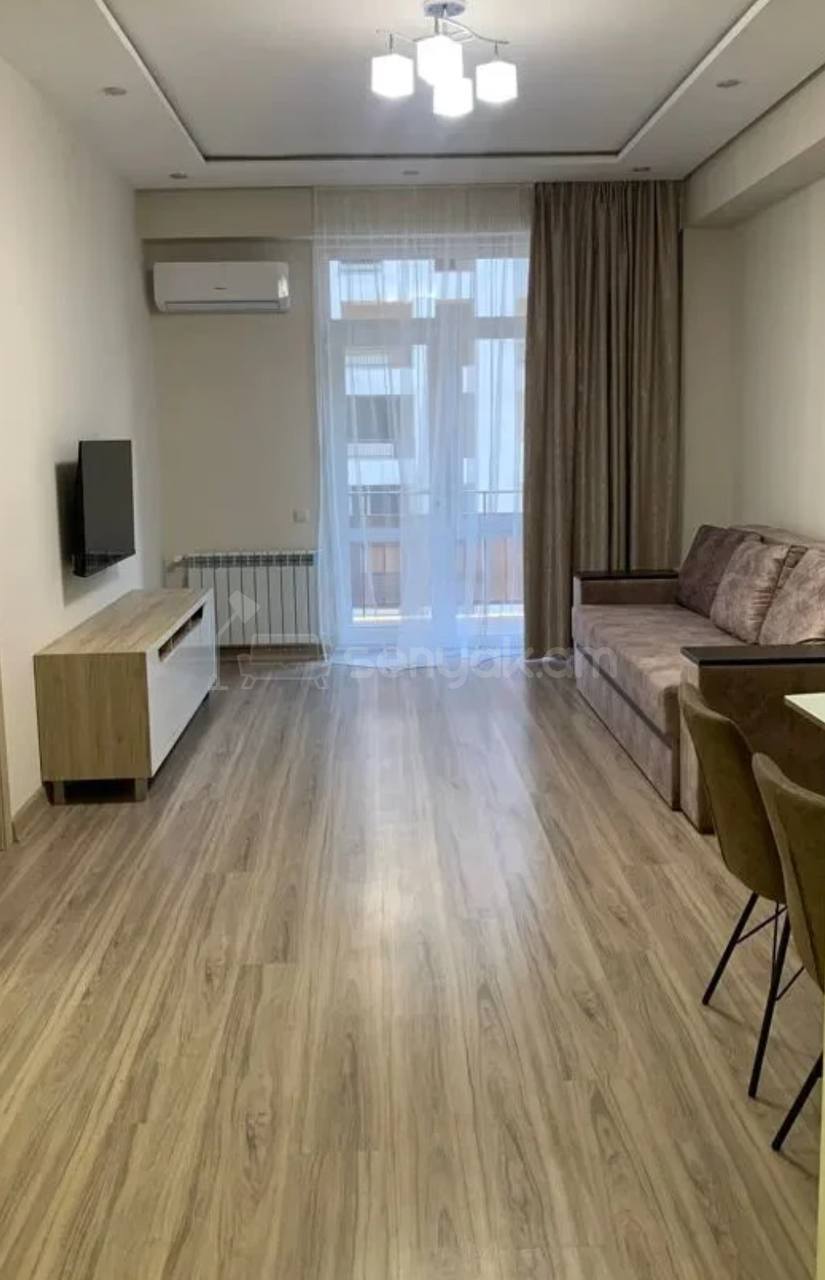 2 Սենյականոց Բնակարան, 52քմ, 7/14 հարկ, Կապիտալ Վերանորոգված, Կահավորված