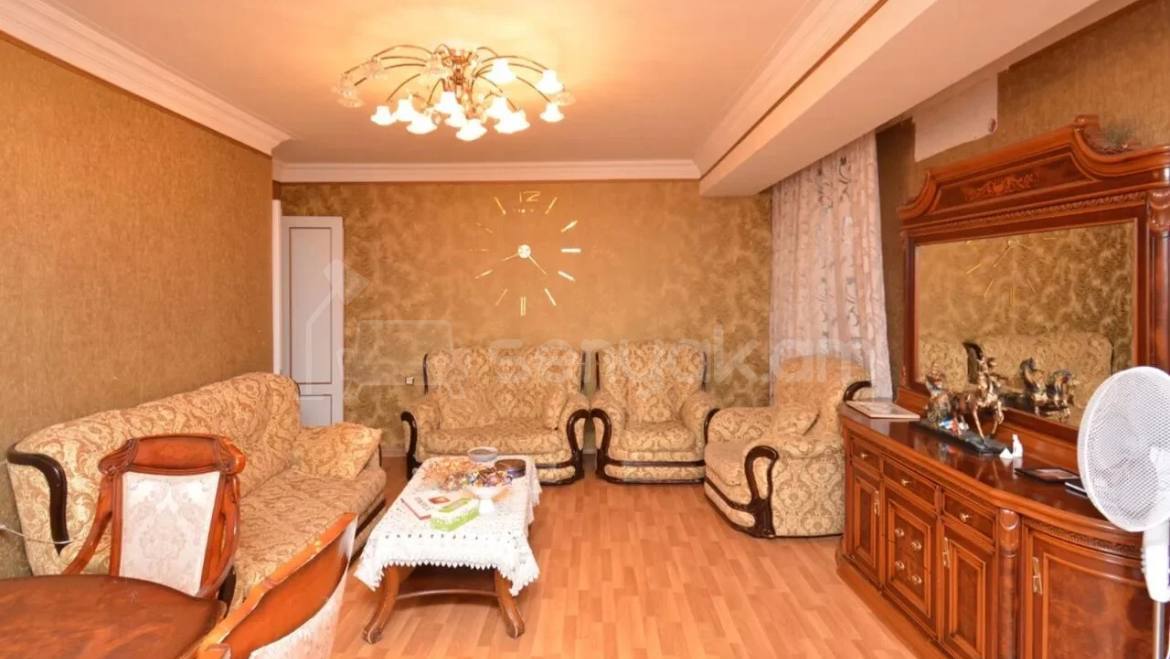 3 Սենյականոց Բնակարան, 90քմ, 14/14 հարկ, Կապիտալ Վերանորոգված