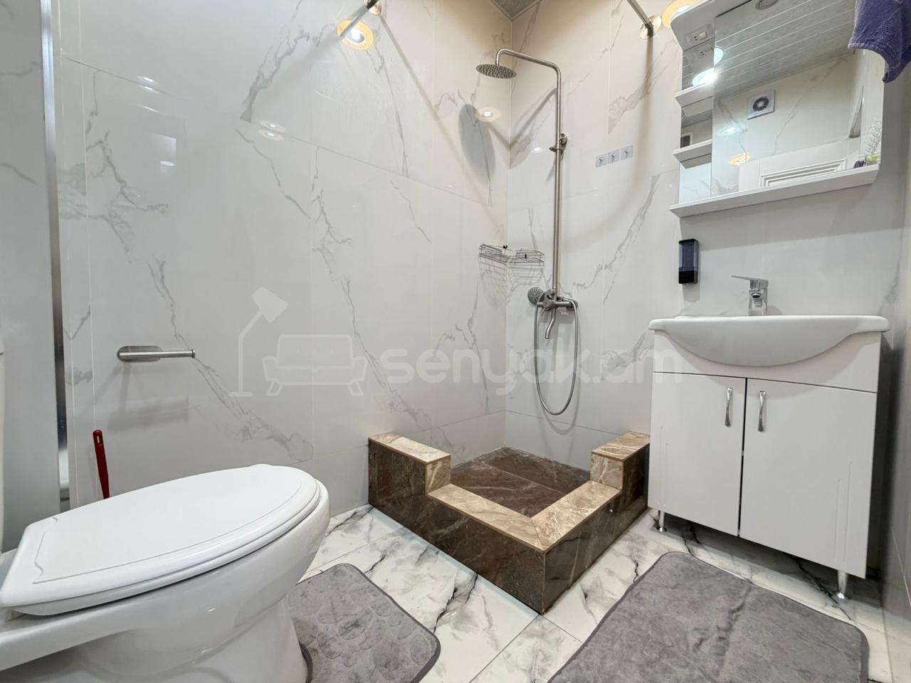 3 Սենյականոց Բնակարան Քարե Շենքում, 58քմ, 1/5 հարկ, Կապիտալ Վերանորոգված