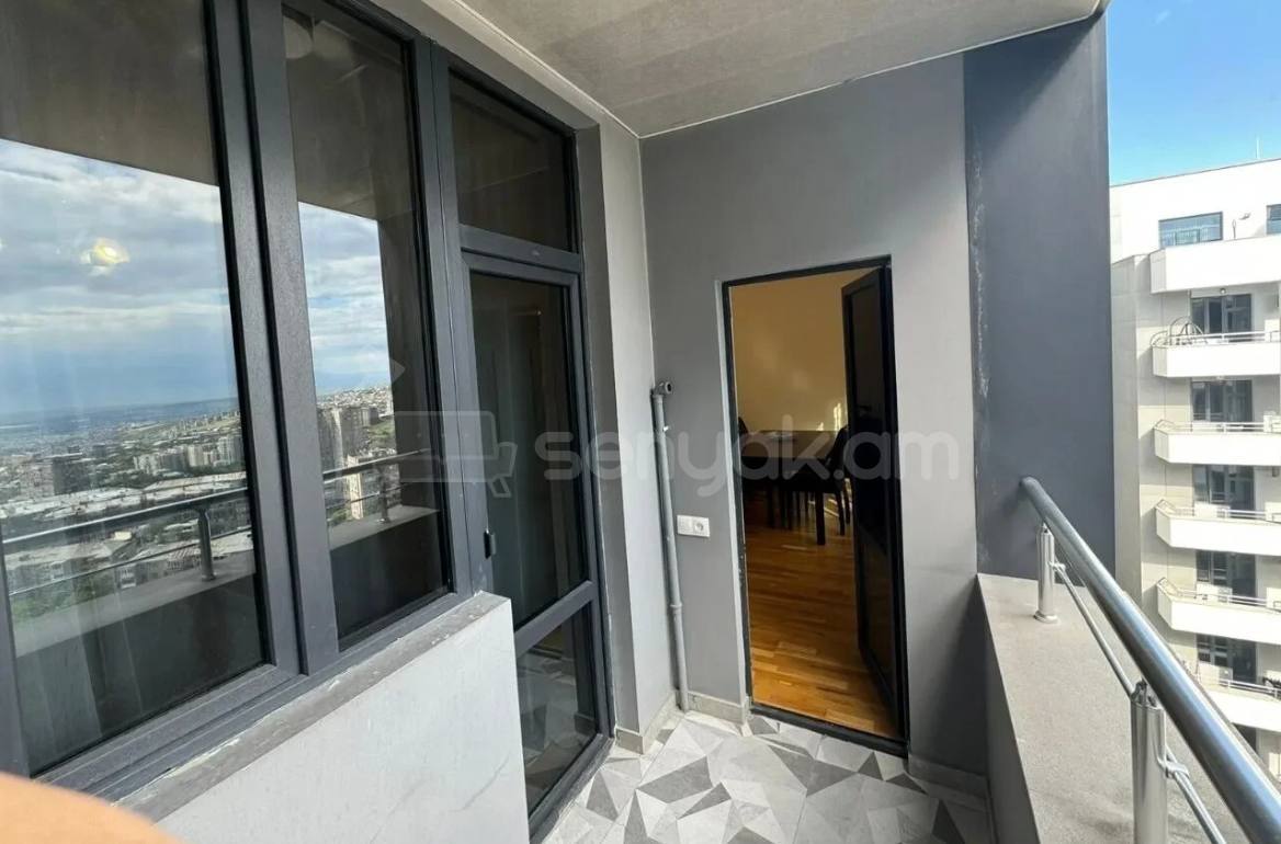 2 Սենյականոց Բնակարան, 66քմ, 14/15 հարկ, Կապիտալ Վերանորոգված, Կահավորված, Արևկող