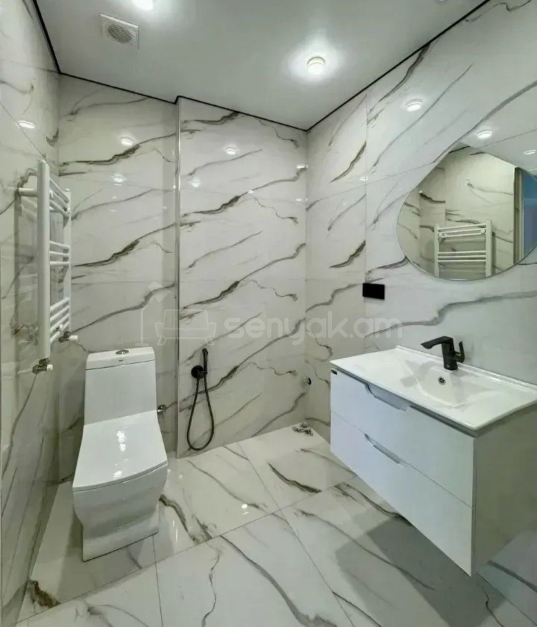 3 Սենյականոց Բնակարան Նորակառույցում, 65քմ, 4/5 հարկ, Դիզայներական Վերանորոգված