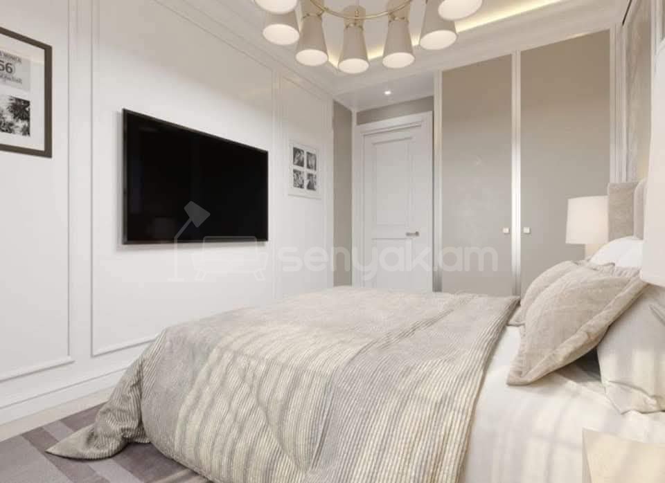 3 Սենյականոց Բնակարան Նորակառույցում, 80քմ, 8/10 հարկ, Դիզայներական Վերանորոգված