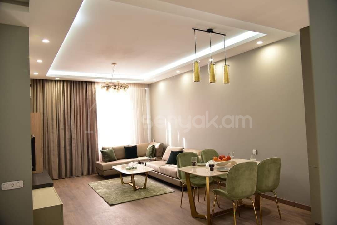 2 Սենյականոց Բնակարան Նորակառույցում, 50քմ, 7/12 հարկ, Դիզայներական Վերանորոգված