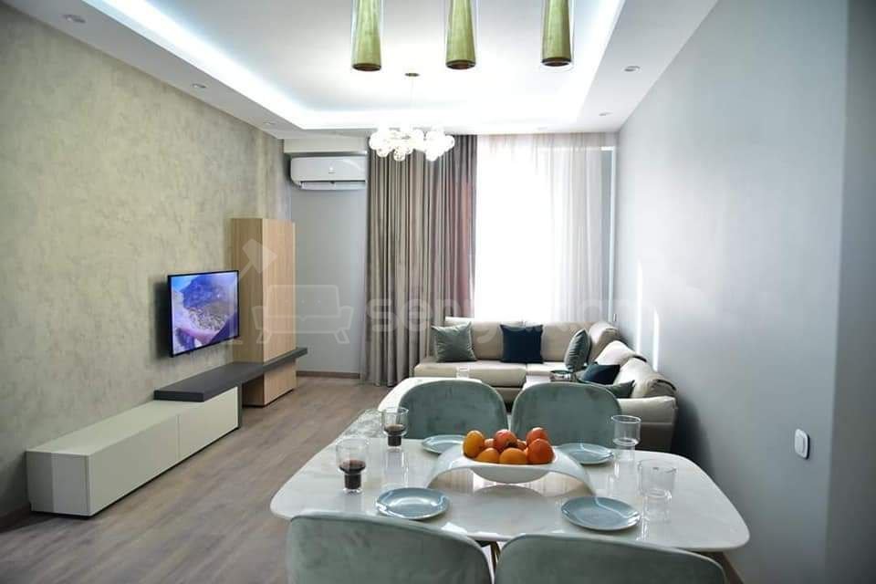 2 Սենյականոց Բնակարան Նորակառույցում, 50քմ, 7/12 հարկ, Դիզայներական Վերանորոգված