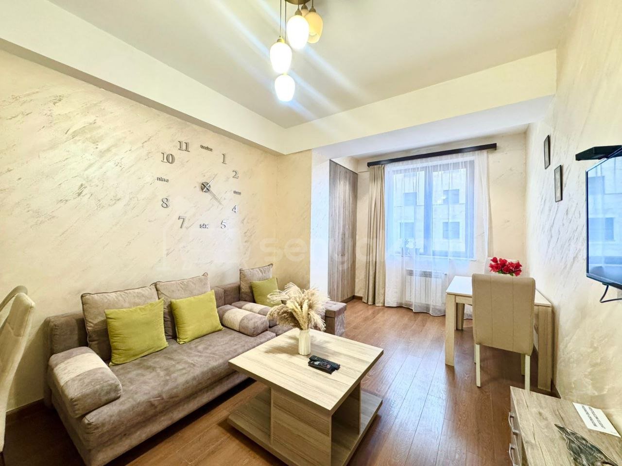 2 Սենյականոց Բնակարան, 50քմ, 5/15 հարկ, Դիզայներական Վերանորոգված