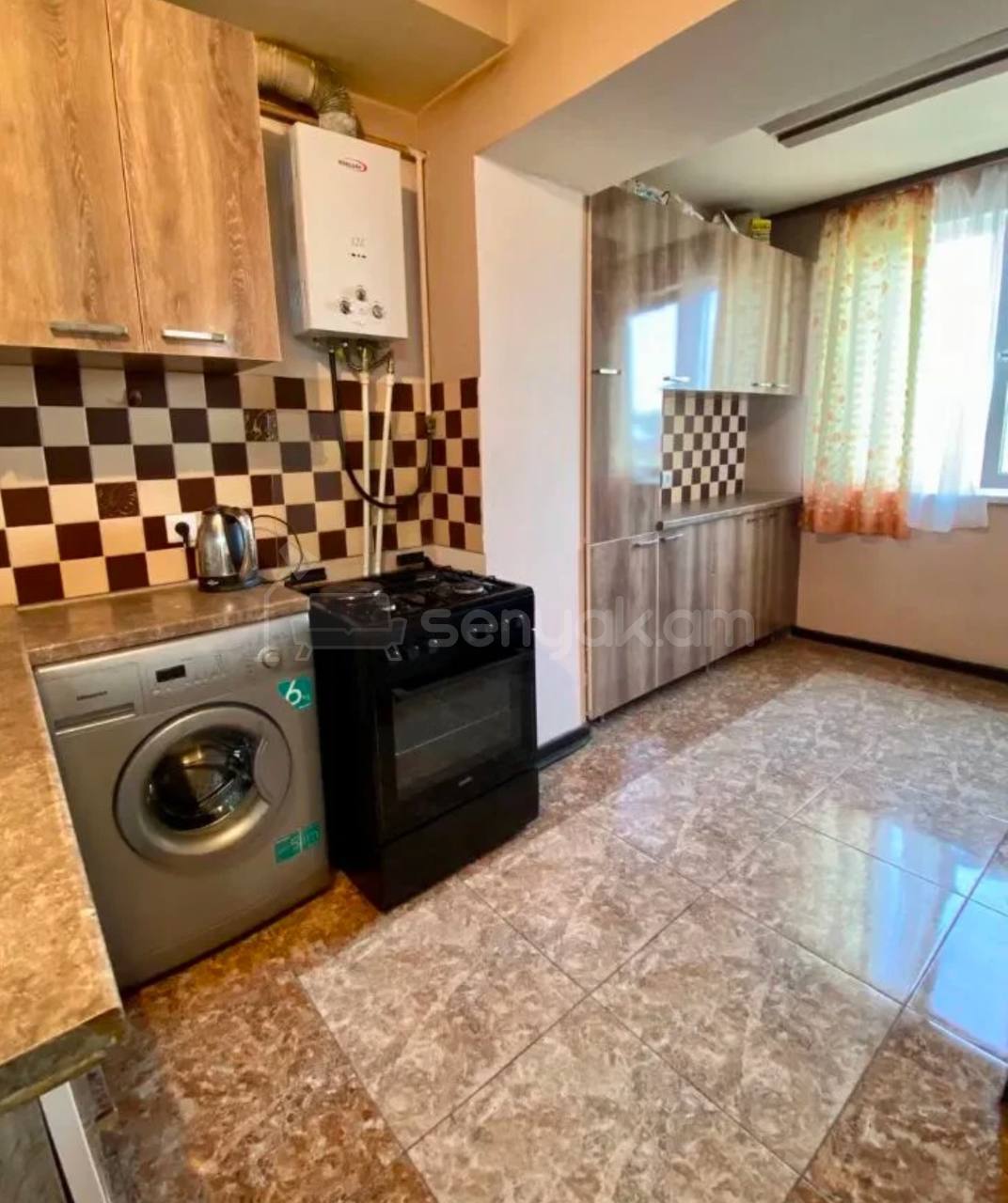 2 Սենյականոց Բնակարան Քարե Շենքում, 56քմ, 3/4 հարկ, Կապիտալ Վերանորոգված, Կահավորված