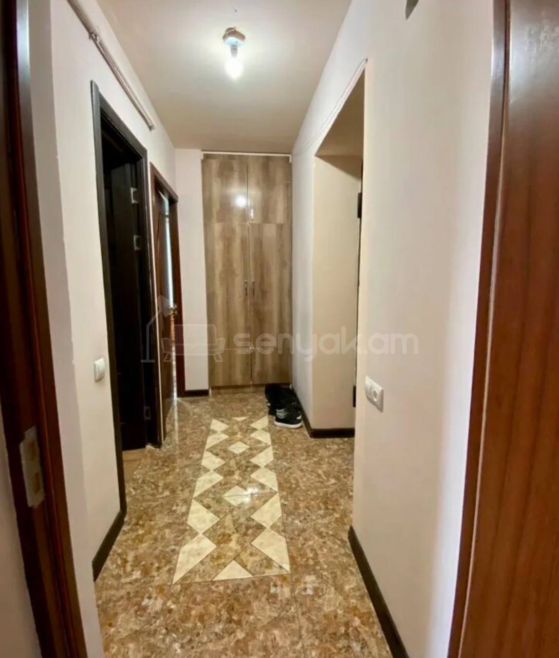 2 Սենյականոց Բնակարան Քարե Շենքում, 56քմ, 3/4 հարկ, Կապիտալ Վերանորոգված, Կահավորված