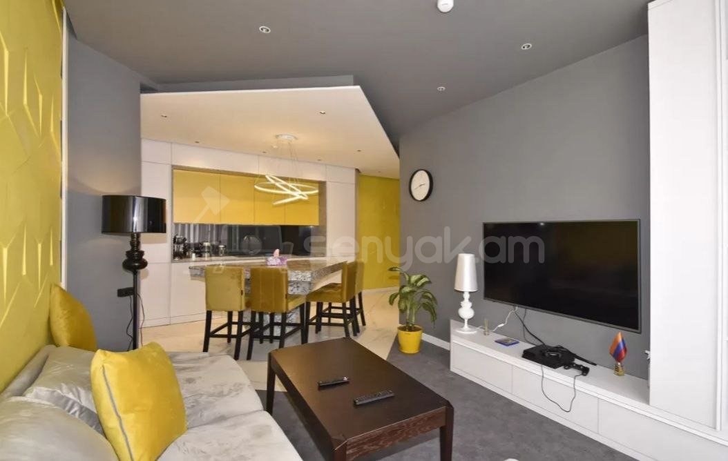 2 Սենյականոց Բնակարան Նորակառույցում, 50քմ, 8/10 հարկ, Դիզայներական Վերանորոգված