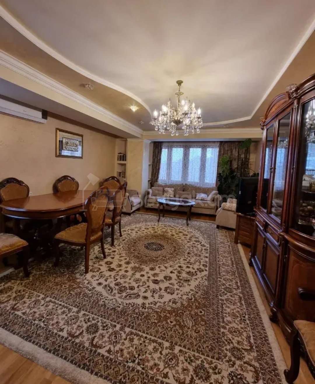 3 Սենյականոց Բնակարան, 87քմ, 11/14 հարկ, Նորմալ Վիճակում, Կահավորված