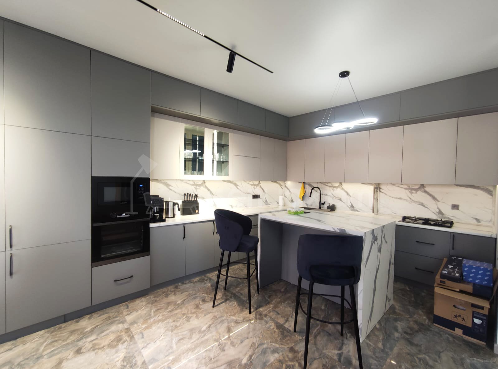 4 Սենյականոց Բնակարան Նորակառույցում, 148քմ, 7/15 հարկ, Դիզայներական Վերանորոգված, Կահավորված, Արևկող