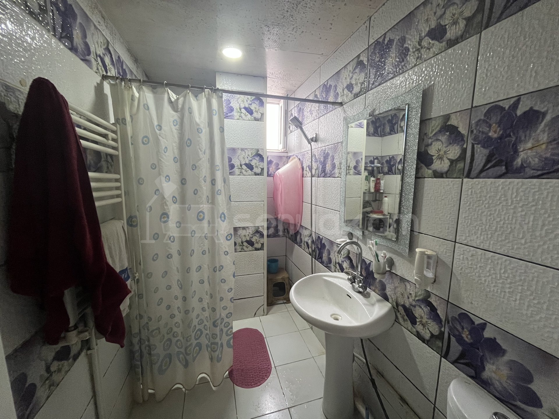 2 Սենյականոց Բնակարան, 44քմ, 9/9 հարկ, Կոսմետիկ Վերանորոգված