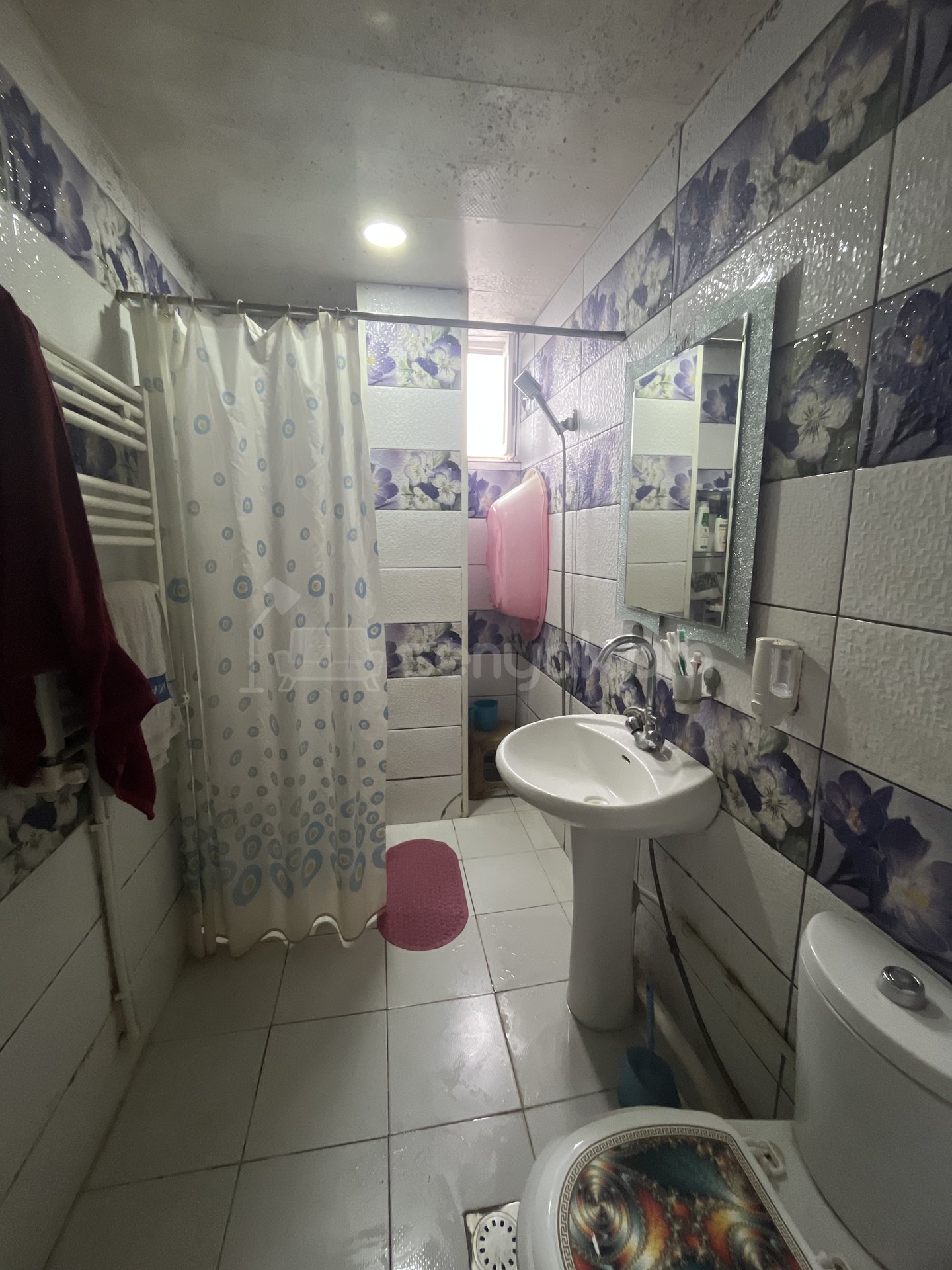 2 Սենյականոց Բնակարան, 44քմ, 9/9 հարկ, Կոսմետիկ Վերանորոգված