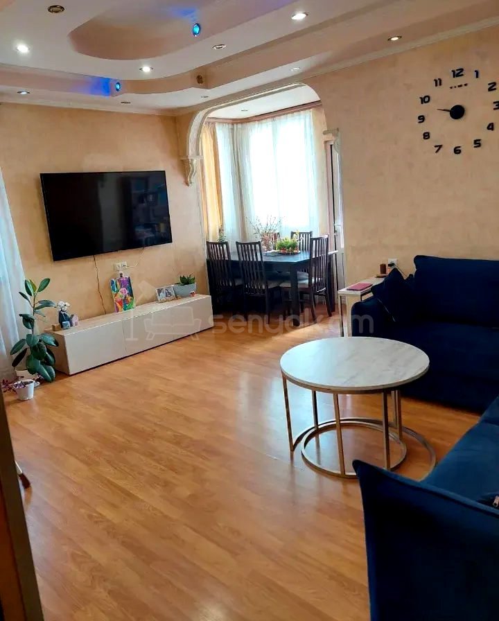 3 Սենյականոց Բնակարան, 78քմ, 10/16 հարկ, Կապիտալ Վերանորոգված