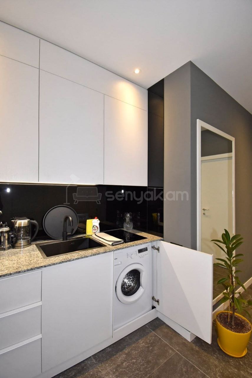 2 Սենյականոց Բնակարան Նորակառույցում, 50քմ, 7/9 հարկ, Դիզայներական Վերանորոգված