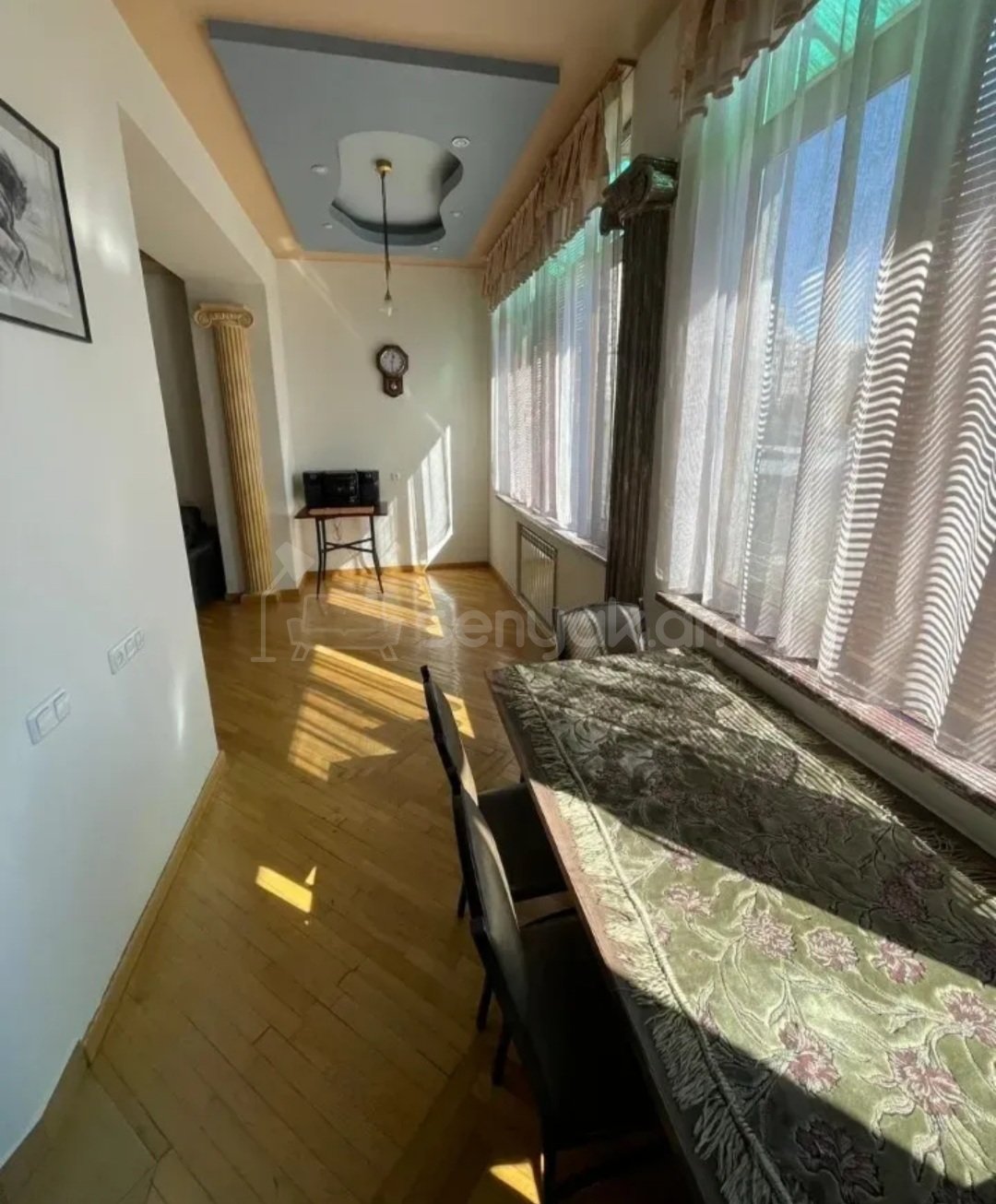 2 Սենյականոց Բնակարան Քարե Շենքում, 65քմ, 3/5 հարկ, Կապիտալ Վերանորոգված, Կահավորված