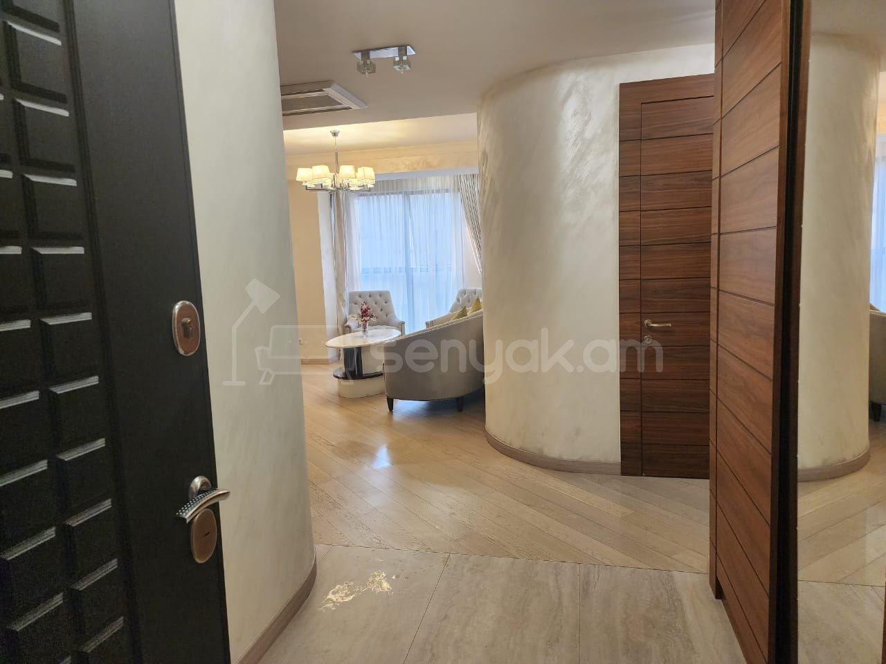 2 Սենյականոց Բնակարան Նորակառույցում, 50քմ, 5/16 հարկ, Դիզայներական Վերանորոգված