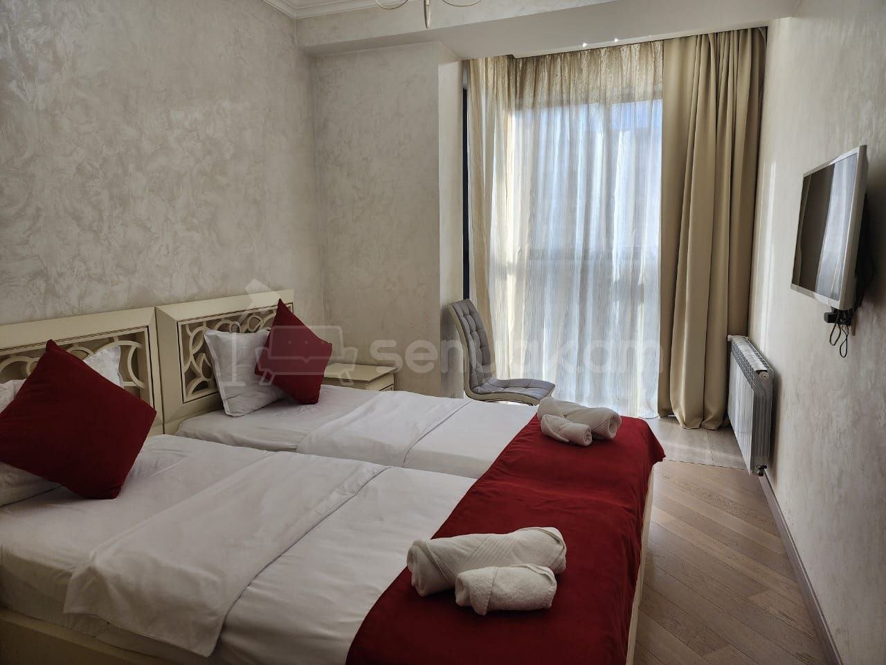 2 Սենյականոց Բնակարան Նորակառույցում, 50քմ, 5/16 հարկ, Դիզայներական Վերանորոգված