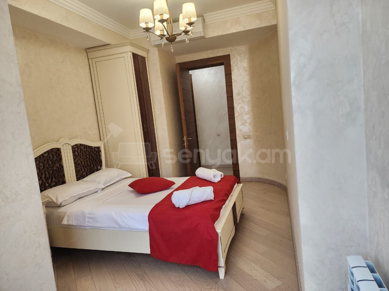 2 Սենյականոց Բնակարան Նորակառույցում, 50քմ, 5/16 հարկ, Դիզայներական Վերանորոգված